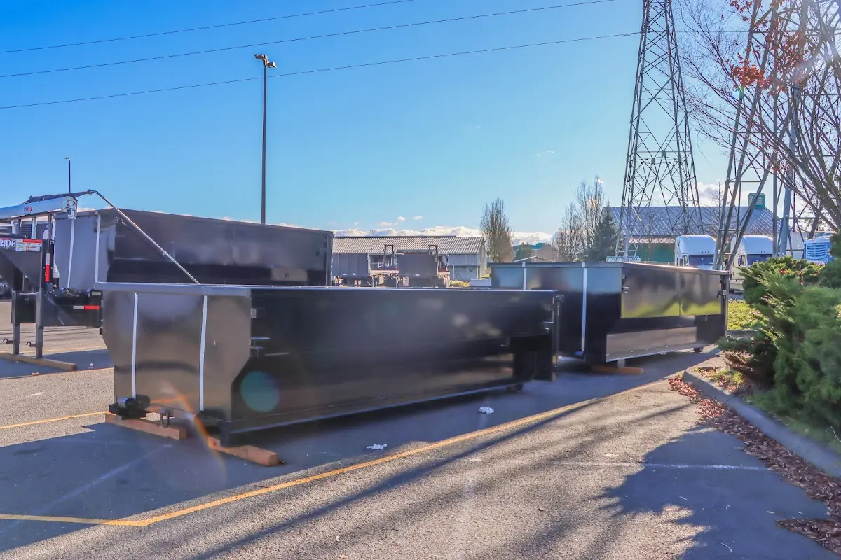 Professional dumpster rental and junk removal service in Ringwood